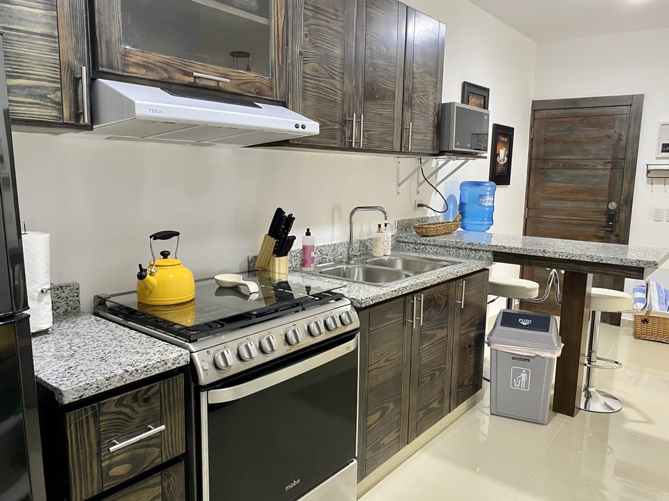 Comfort Apartment, 2 Bedrooms | Private kitchen