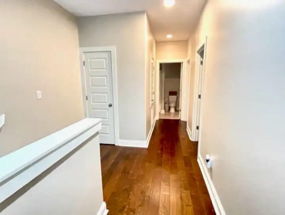 Hall way to Queen bedrooms