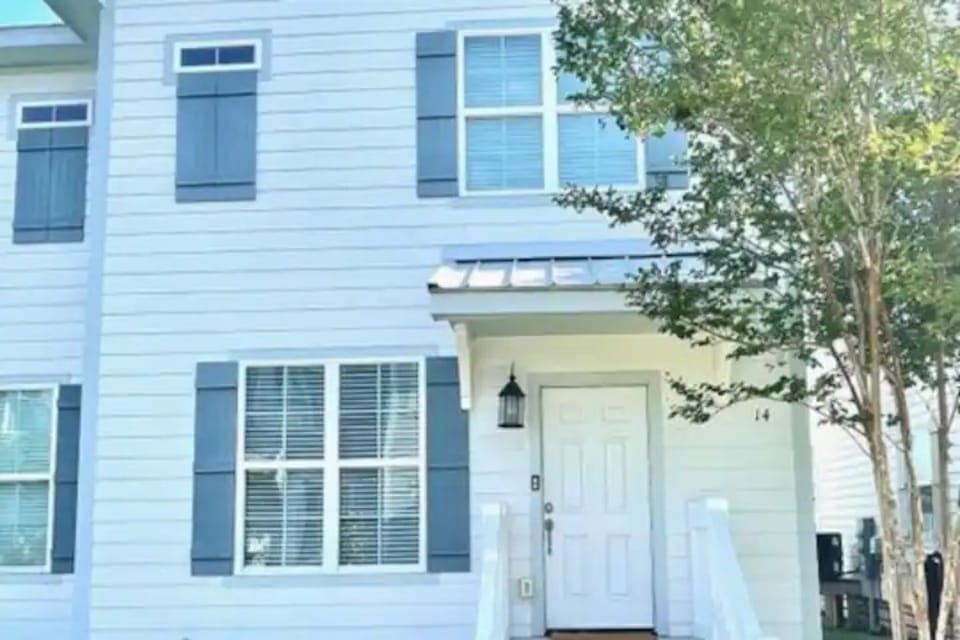 Front of Townhouse