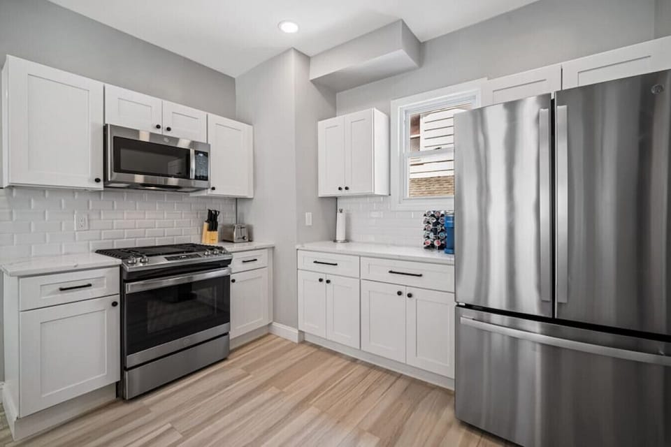 The perfect full kitchen, providing everything you need for the perfect family dinner!