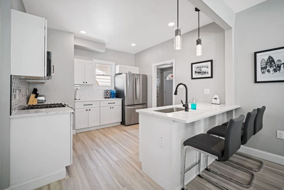 The perfect full kitchen, providing everything you need for the perfect family dinner!
