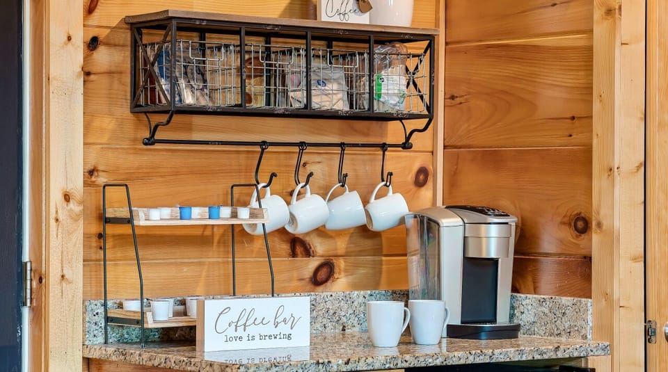 Fresh coffee, cozy mornings, and endless views. Start every day with your favorite brew.