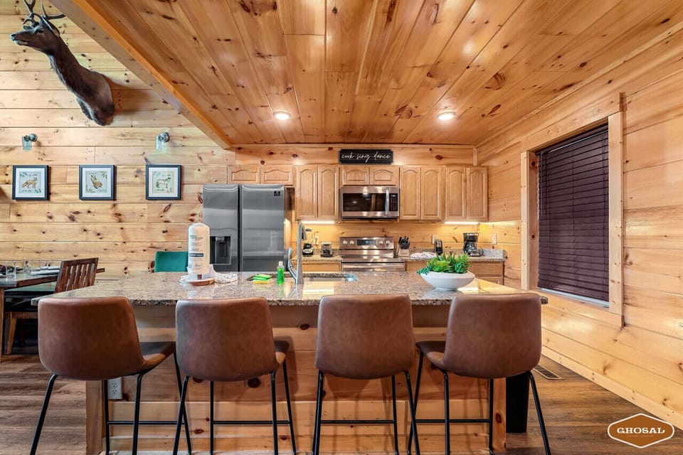 A cozy kitchen where every meal starts with great company and ends with full hearts.