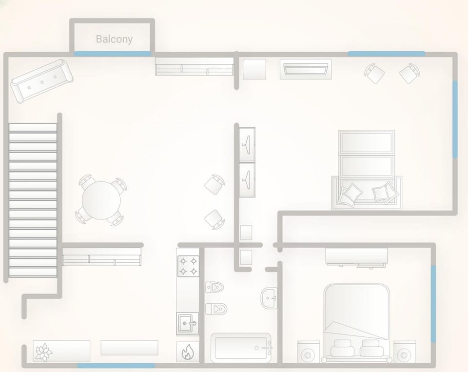 House | 2 bedrooms