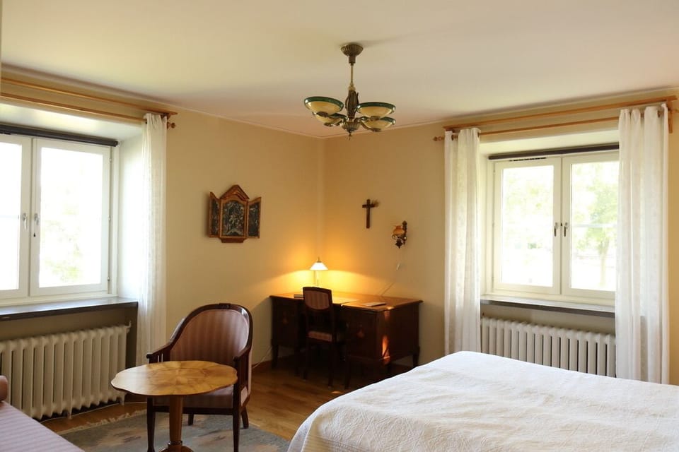 Double Room | Individually decorated