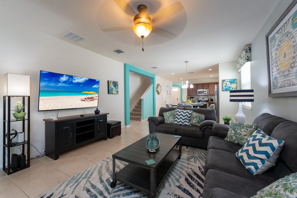 Alternate view of living room