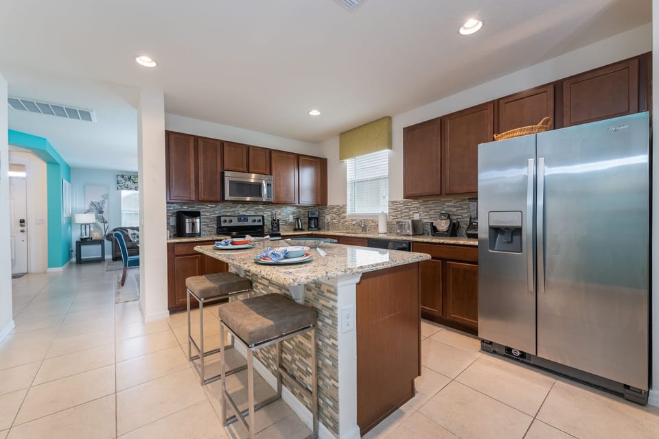 Alternate view of kitchen