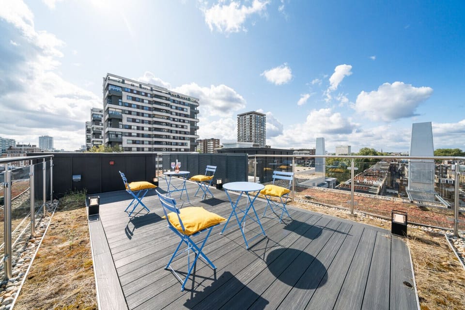Large terrace
