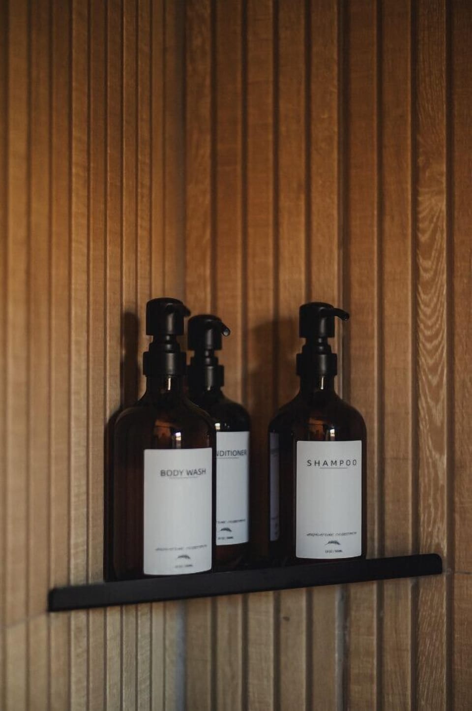 Bathroom amenities