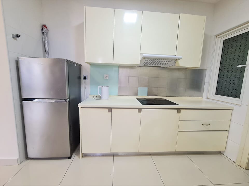 City Apartment | Private kitchen | Electric kettle