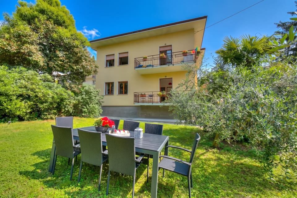 Family Apartment, 3 Bedrooms, Balcony (The Bon'Ora Apartment) | Outdoor dining