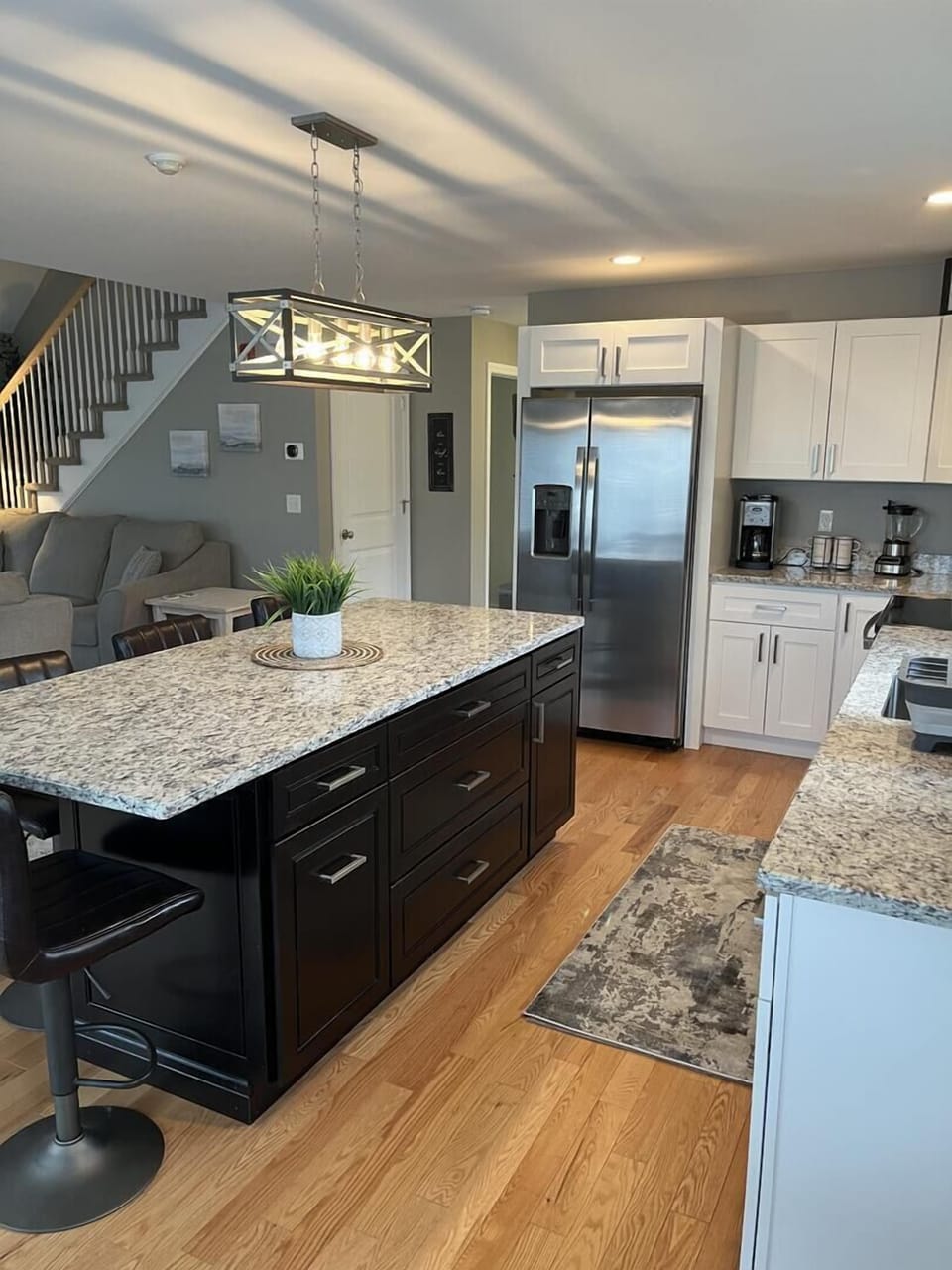 Large open floor plan