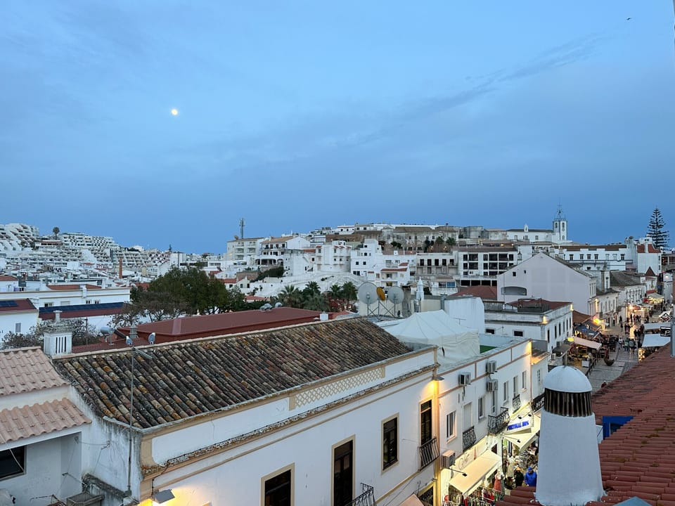 View from property