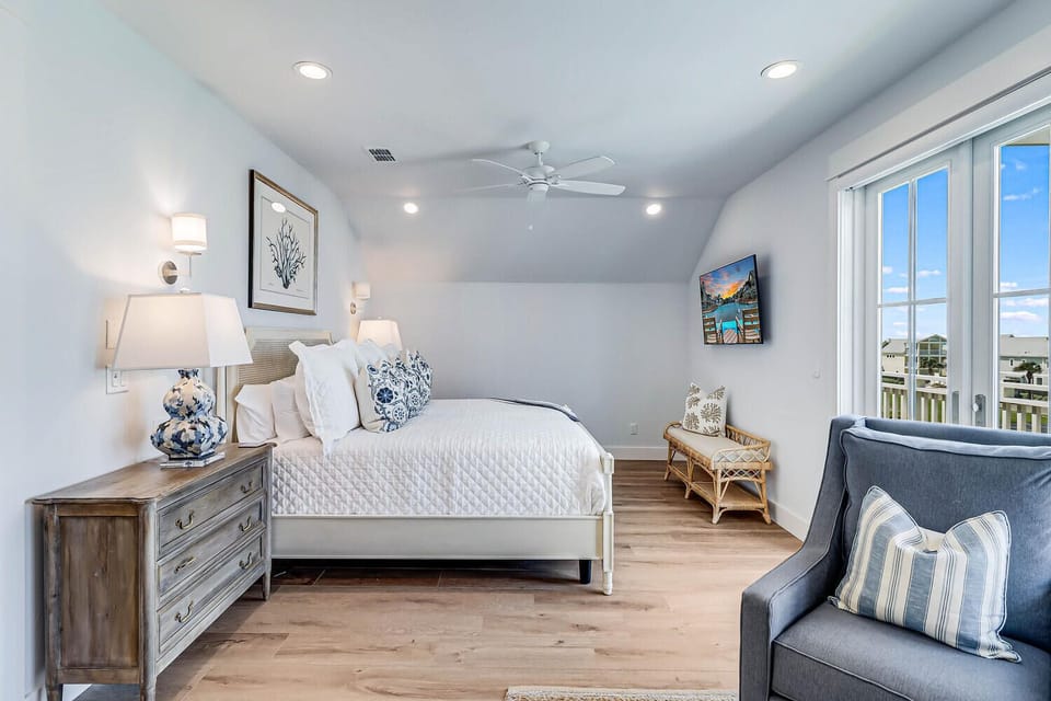 Primary King Suite, 3rd Floor