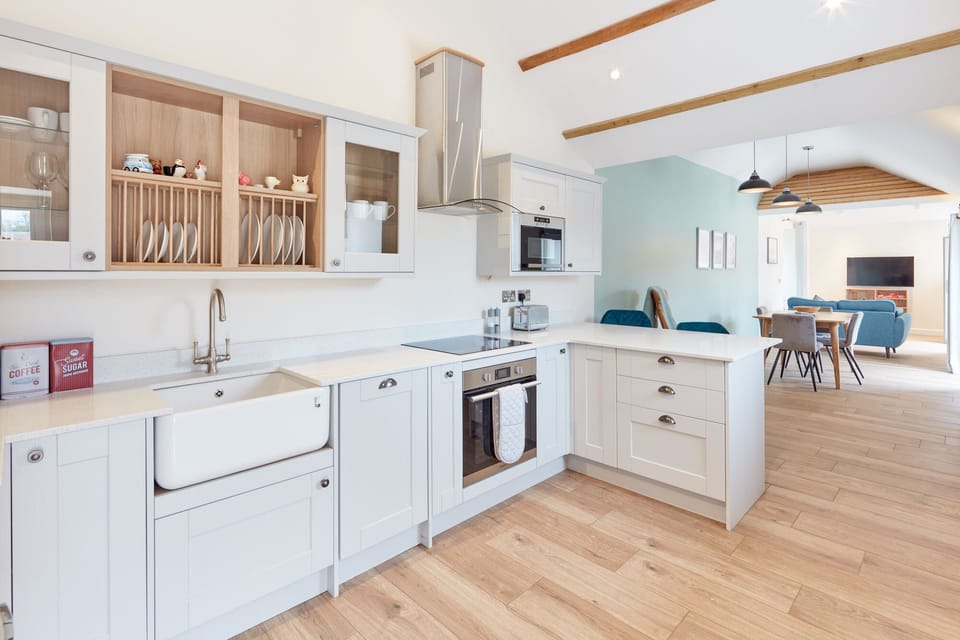 Well equipped kitchen