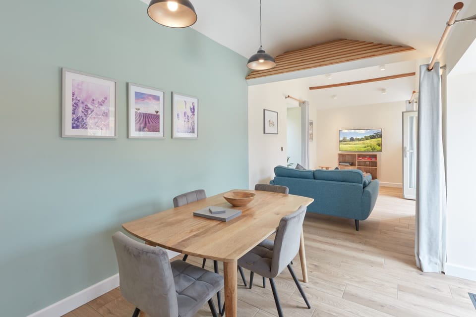 Open plan design