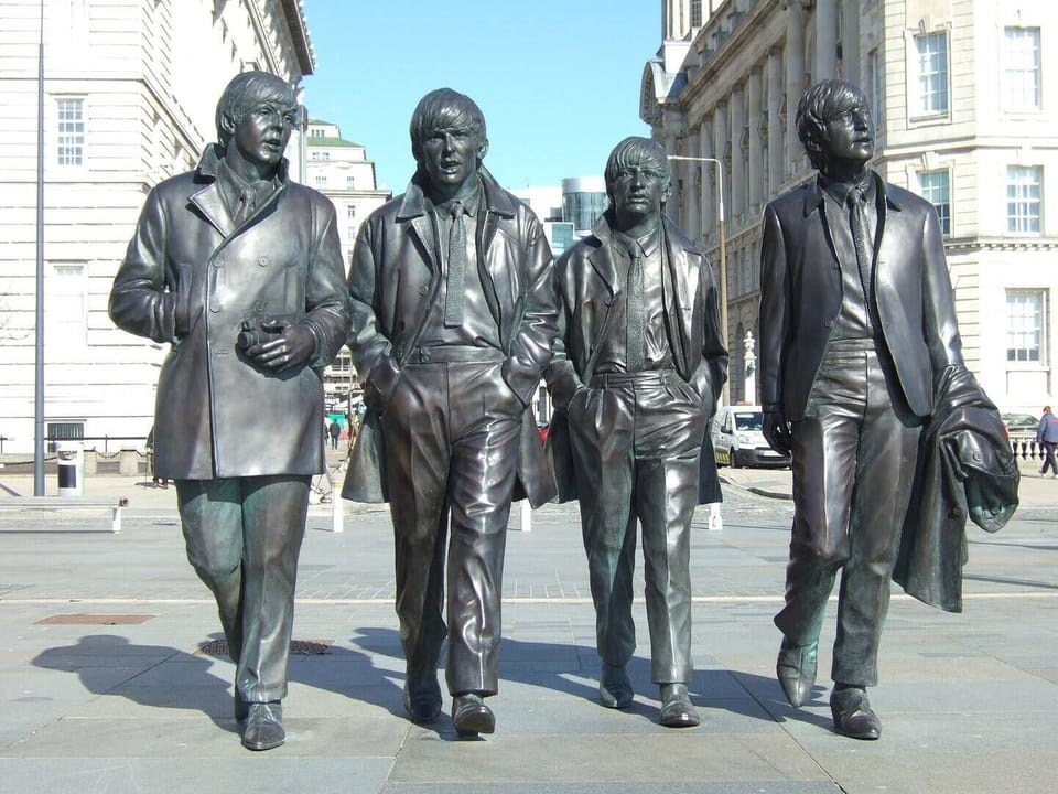 Visit all Fab-4 Beatles at the Pierhead!