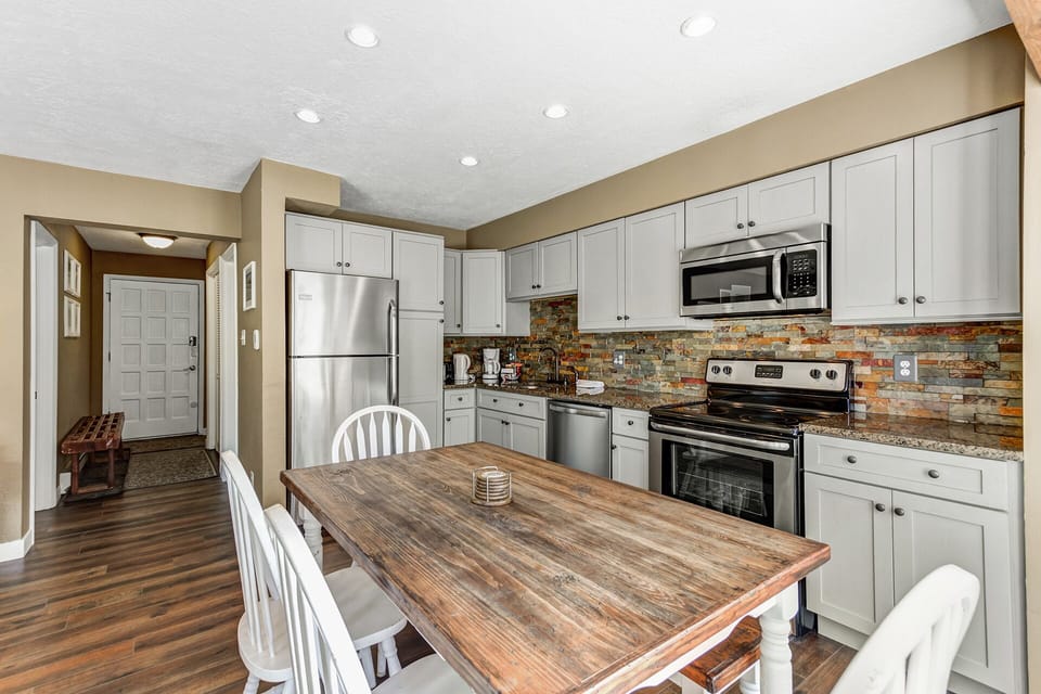 Kitchen and Dining