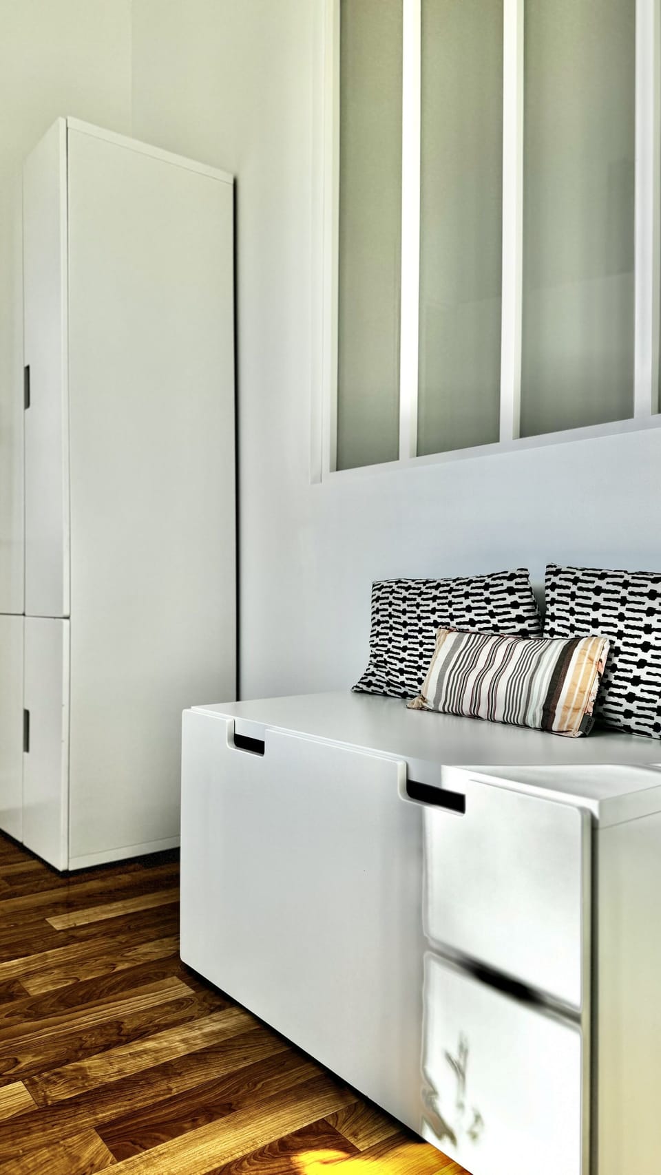 Chambre 2 - 3 lits individuels 
