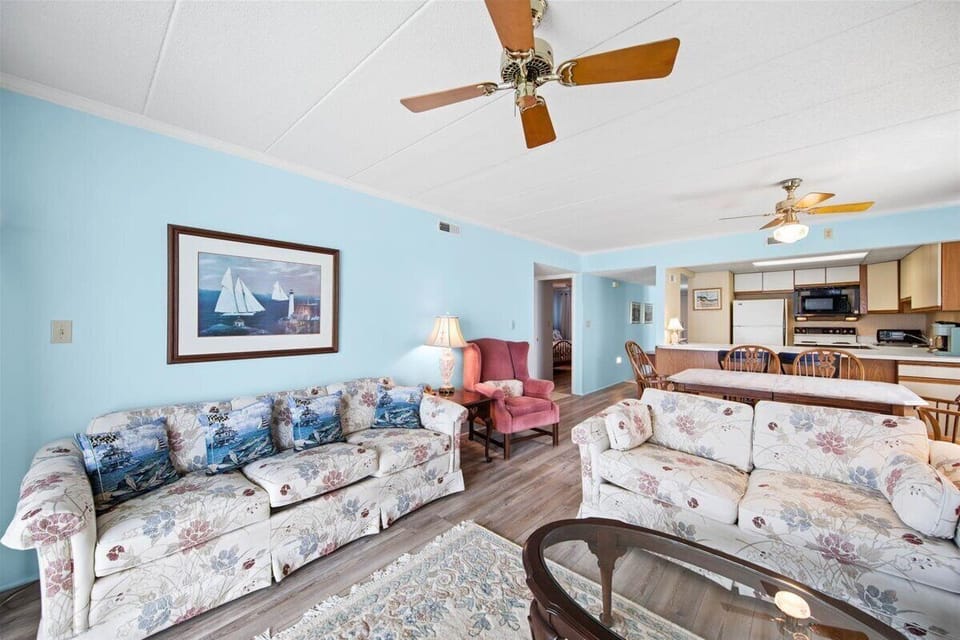 Comfortably furnished with plenty of room for the whole Family.