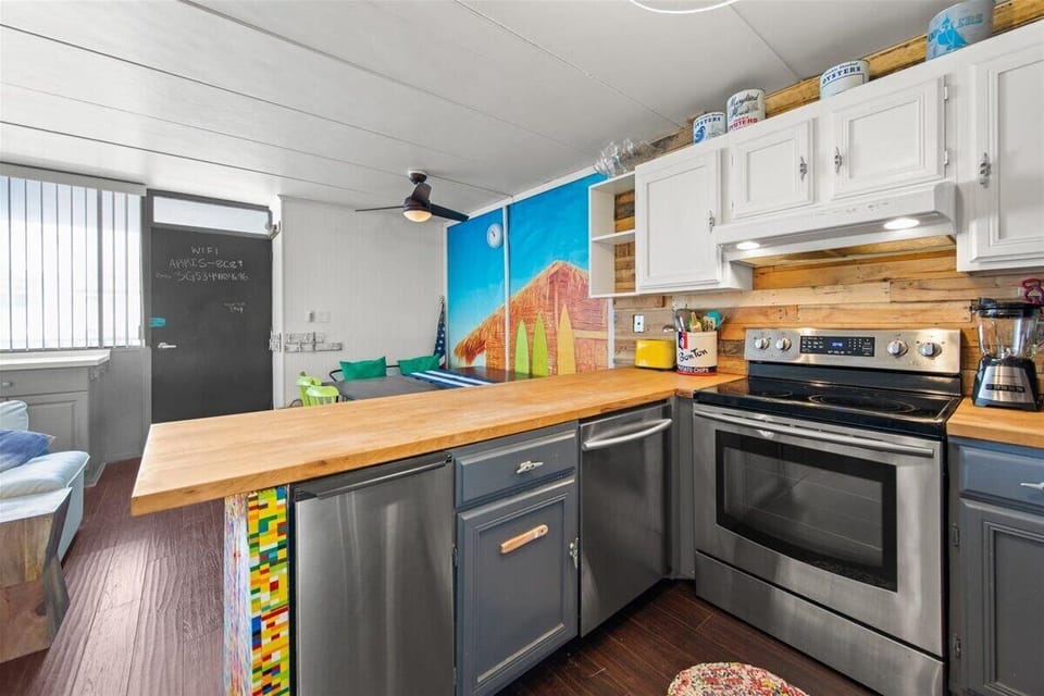 The Open Layout allows you to never miss out on a bit of Family Fun!