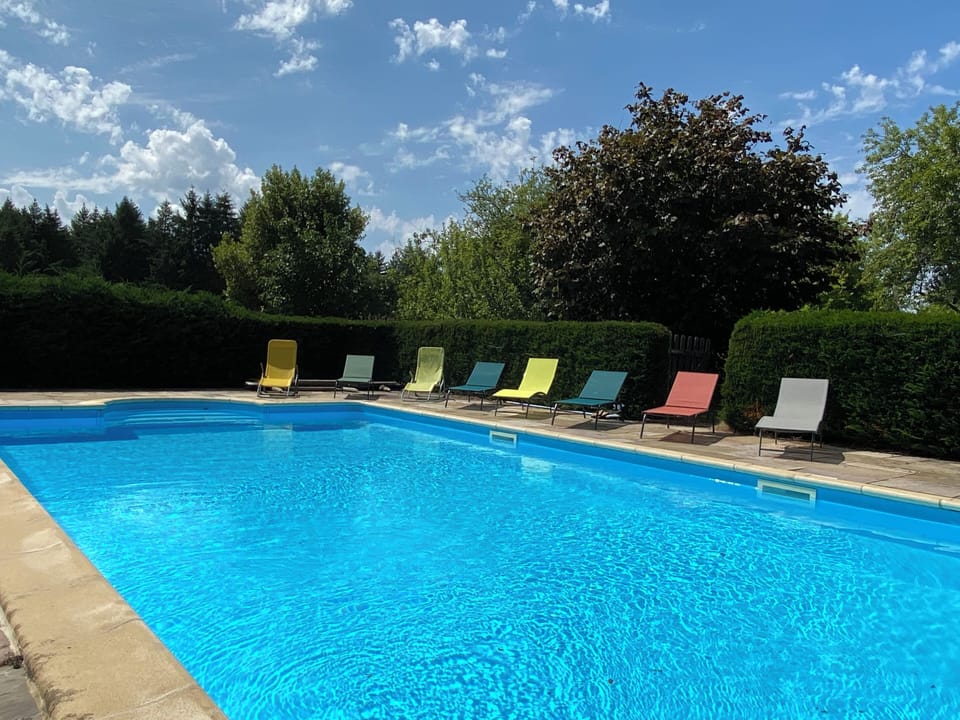 Pool area