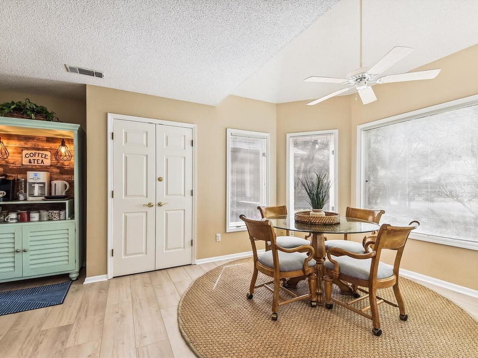 Breakfast Nook in Kitchen at 30 Heath Drive