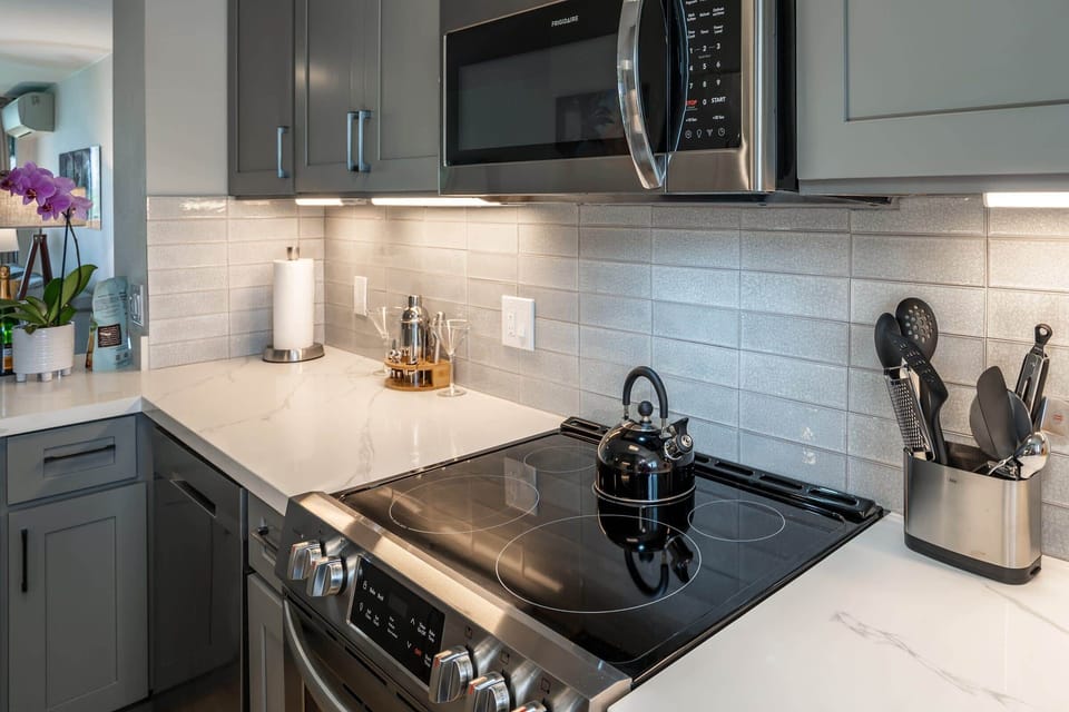 Spacious Kitchen