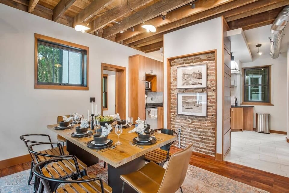 Dining Room + Kitchen