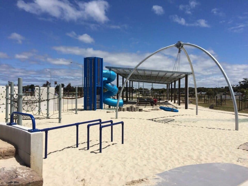 Djilla Tjarri Skate Park and Playground.