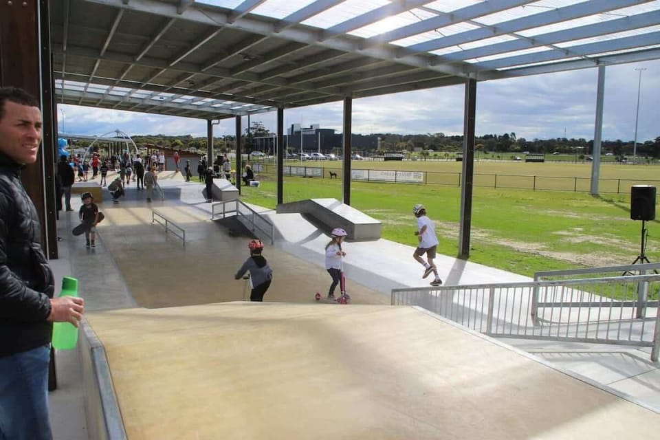 Djilla Tjarri Skate Park and Playground.