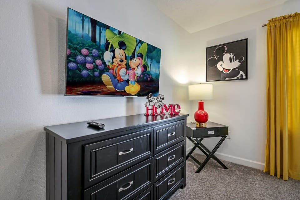 Mickey bedroom
