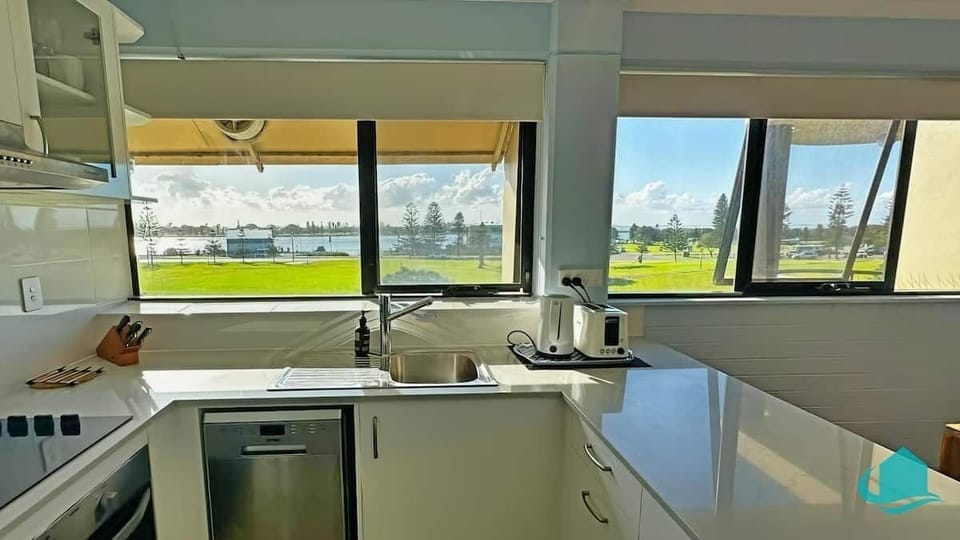 View from the kitchen