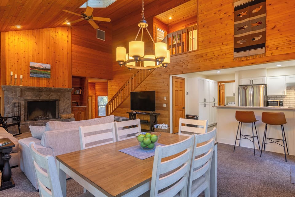 Dining area -