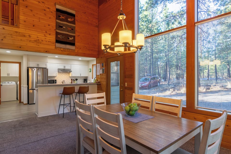 Dining area -