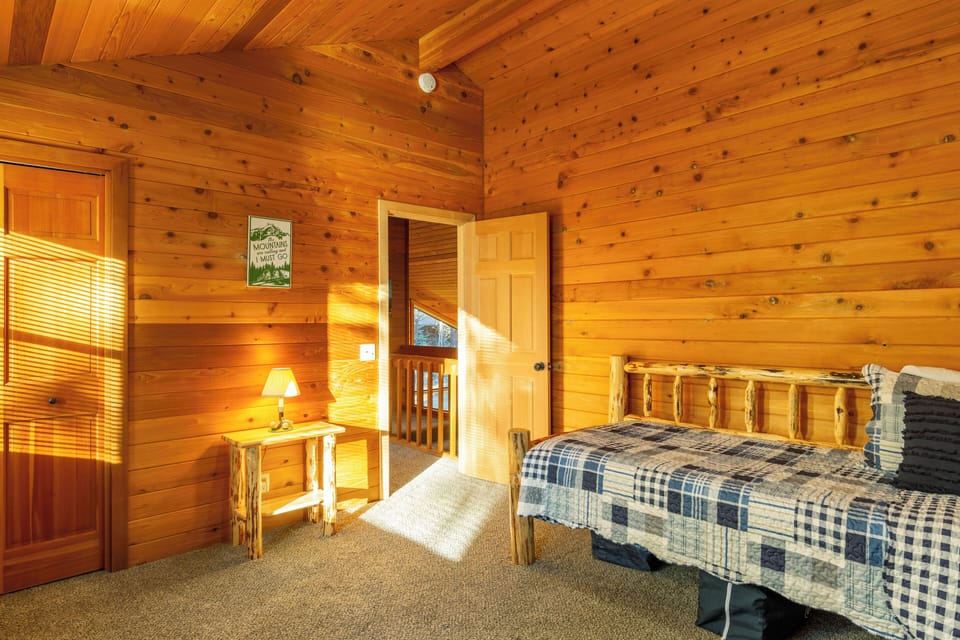 Upstairs Bedroom 3 -