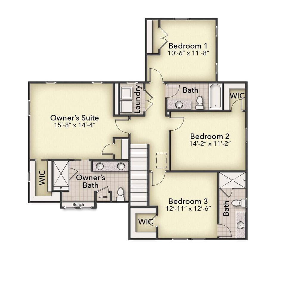 2nd floor layout