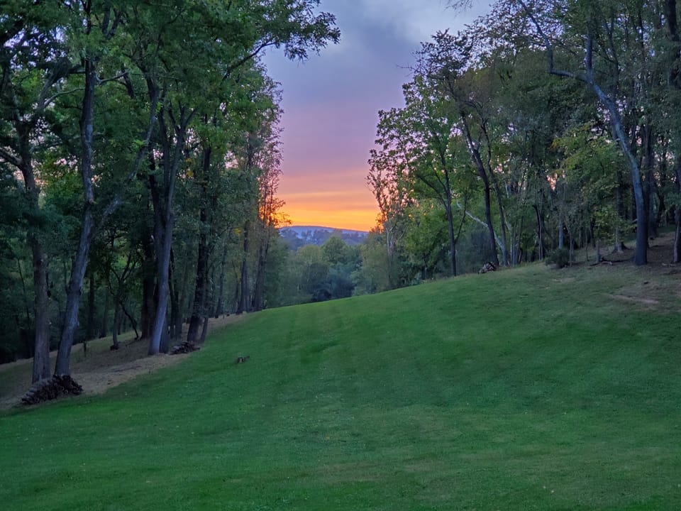 Blue Ridge Mountain View