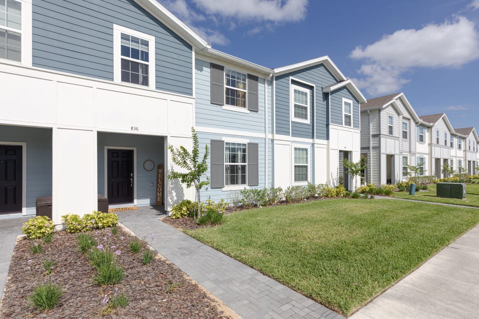 Attractive exterior and thoughtful design