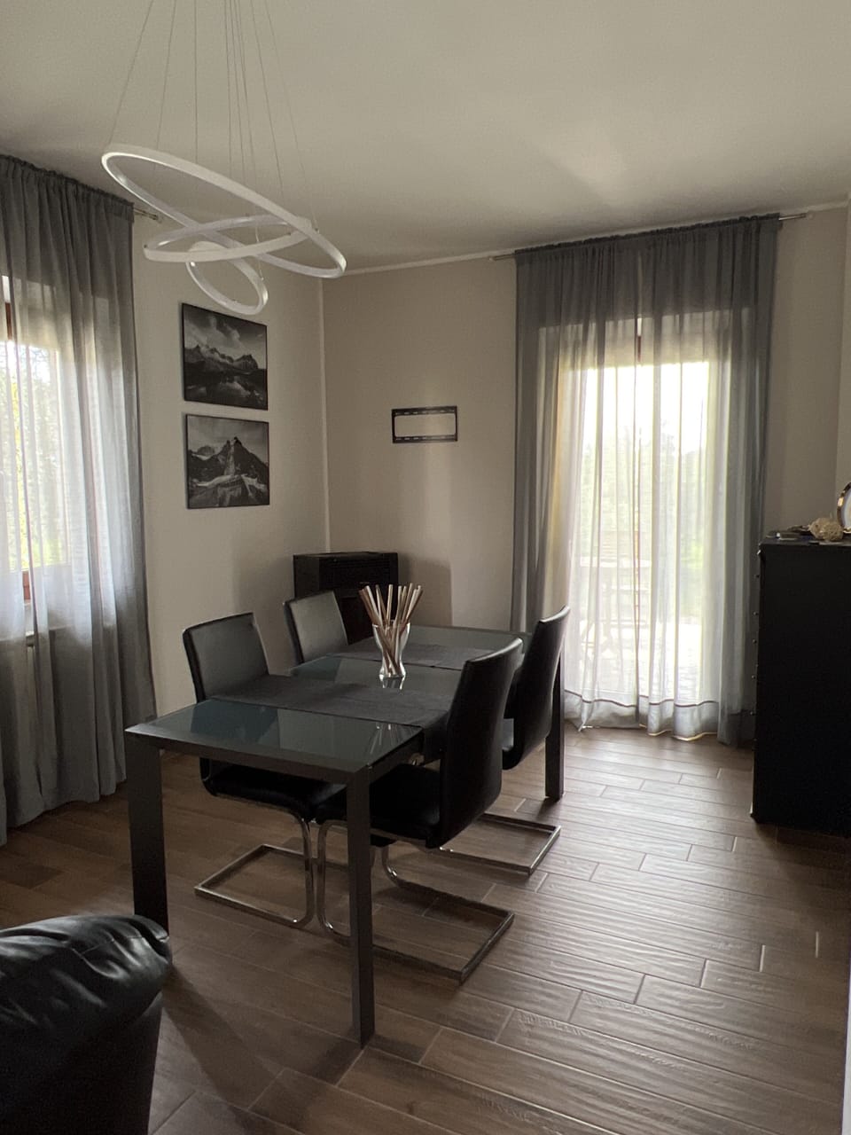 House | Living area | 42-inch LCD TV with digital channels, TV, streaming services