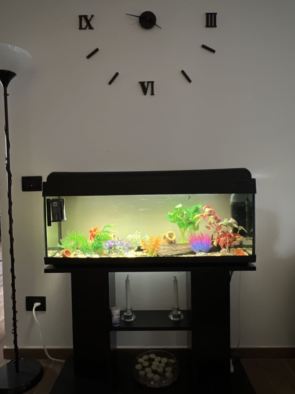 42-inch LCD TV with digital channels, TV, streaming services