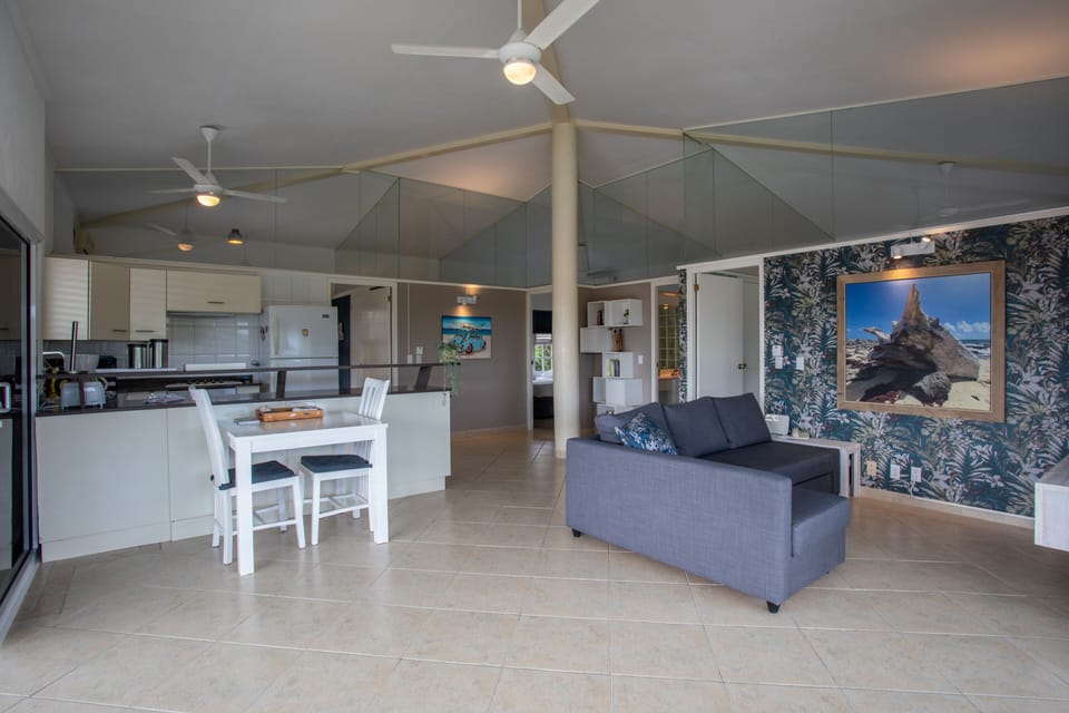 Open plan livingroom