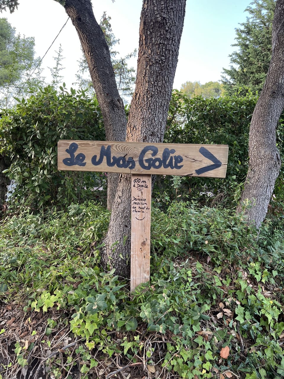 Le Mas Golie Bed and Breakfast in French Riviera