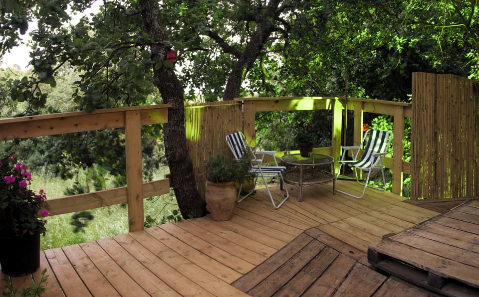 Chalet, 1 Bedroom, Smoking, Balcony | Balcony