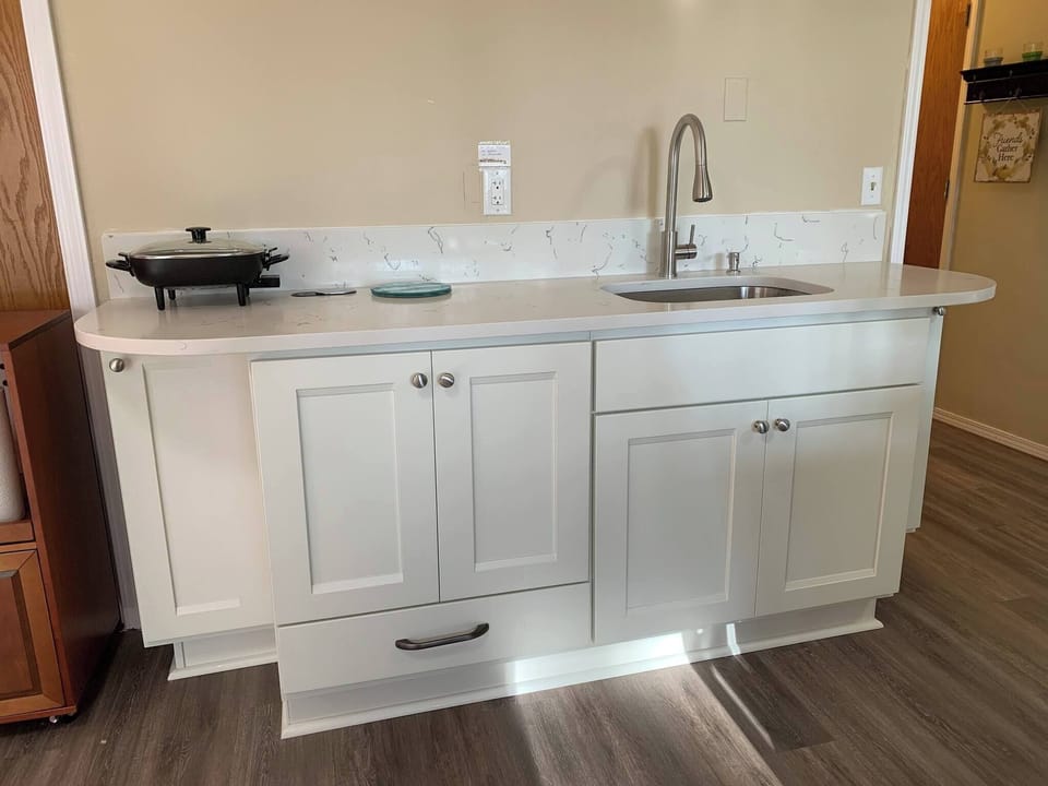 Apartment, 2 Bedrooms, Balcony | Private kitchen