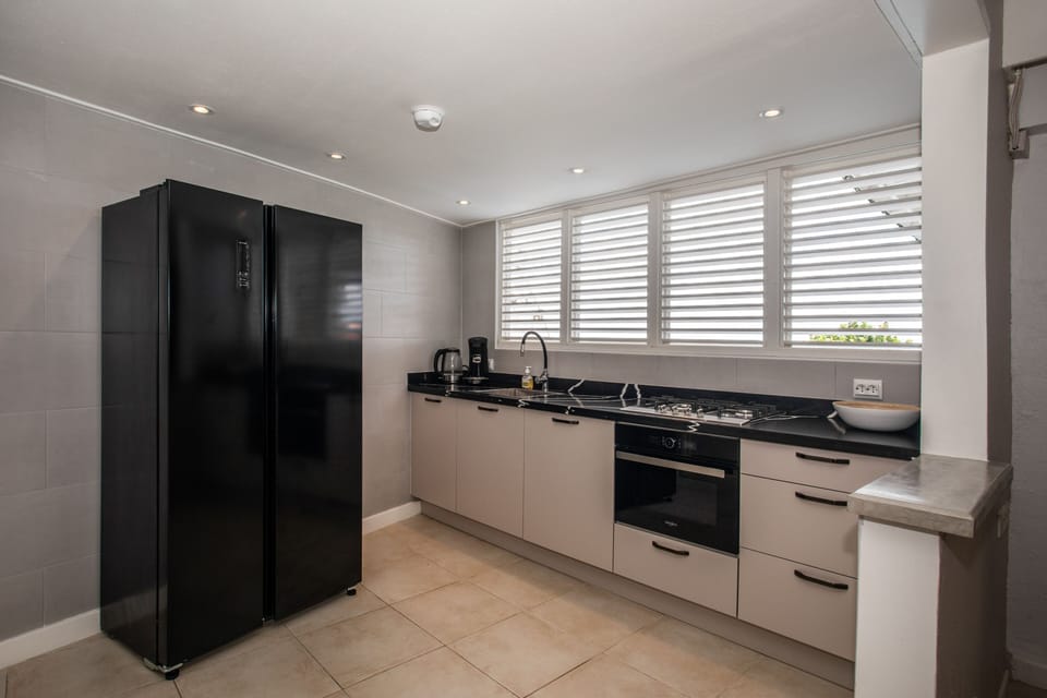 Fully equiped new kitchen