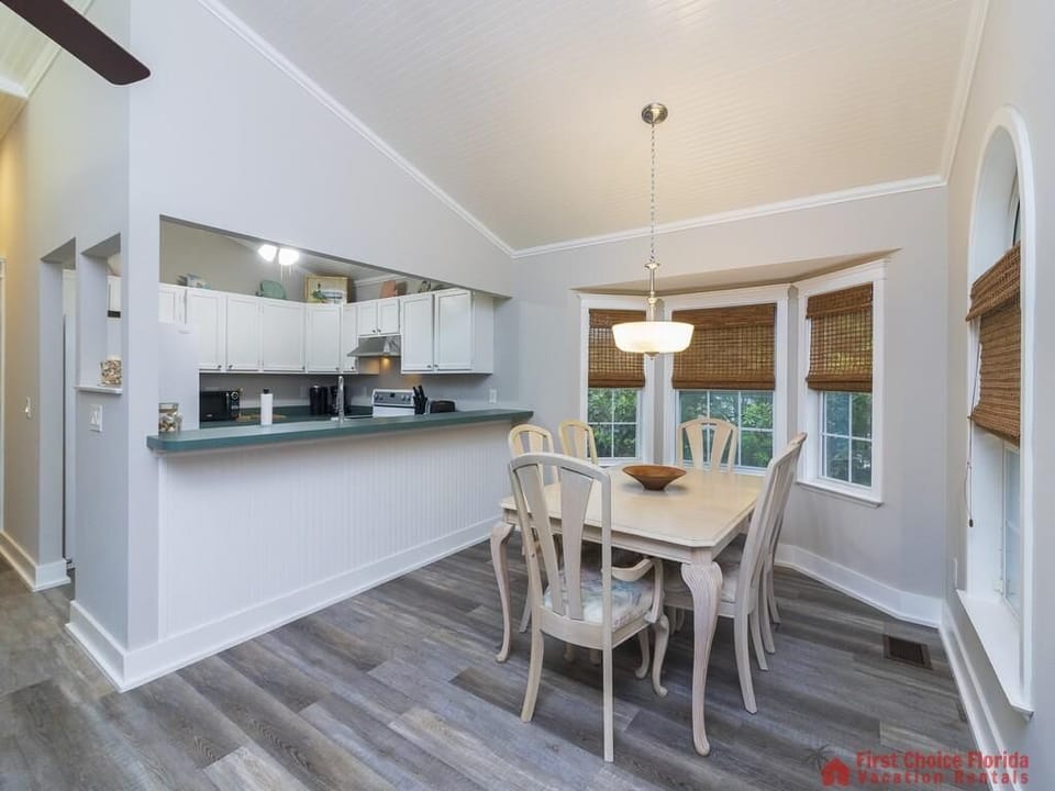 Dining Area open to Kitchen