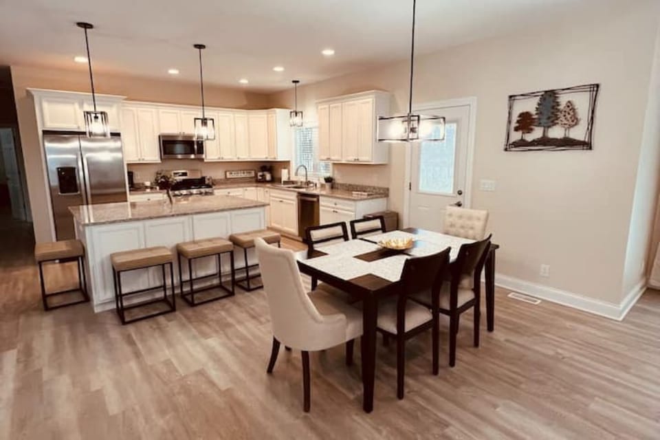 Open kitchen