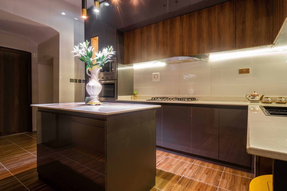 Luxury Duplex | Private kitchen