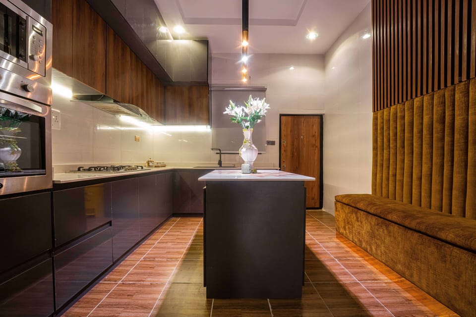 Luxury Duplex | Private kitchen